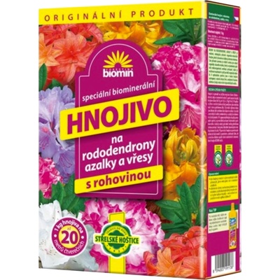 FORESTINA Biomin hnojivo na rododendrony, azalky a vresy s rohovinou 1kg