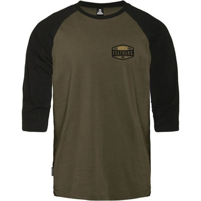Horsefeathers Hexagon II Raglan T-Shirt
