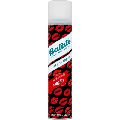 Batiste Dry Shampoo suchý šampon na vlasy Naughty Limitka 200 ml
