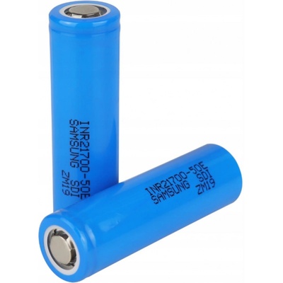 Samsung 5000mAh INR21700-50E 2ks