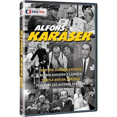 Alfons Karásek DVD