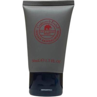Crabtree & Evelyn Indian Sandalwood душ-гел и шампоан 2 в 1 50 мл