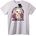 NOONEBRAND Тениска за сладки аниме и котки - 2XL, White
