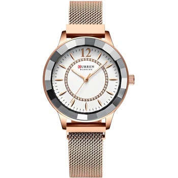 Curren Часовник curren wo-6188 - Златен / Розов kp6188 (wo-6188)