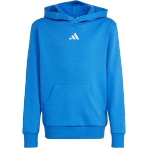 Adidas Детски суичър Adidas Kid's Essentials Hoodie - Ray Blue / White - размер 128 (EU) (704-5264-0411)