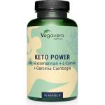 Vegavero Кето Пауър (с глюкоманан, L-карнитин и гарциния камбоджа) 90 капсули | Vegavero (VV-VITA-400)