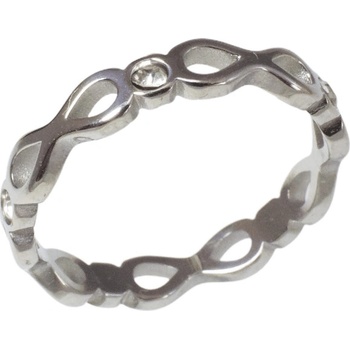 Glare Oceľový prsteň 238