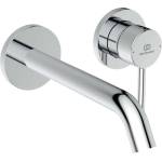 Ideal Standard Ceraline Nuovo - Смесител за вградена мивка, монтаж на 2 отвора, хром BD764AA (BD764AA)