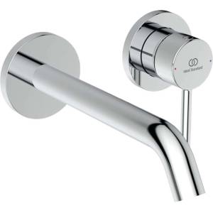 Ideal Standard Ceraline Nuovo - Смесител за вградена мивка, монтаж на 2 отвора, хром BD764AA (BD764AA)