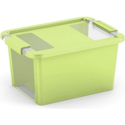 Keter Plastový úložný box BI 11 l 36,5 x 26 x 19 cm zelený
