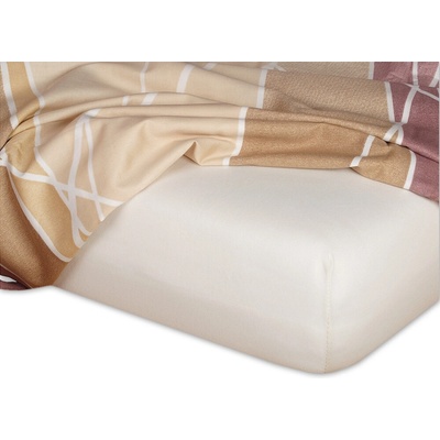 Dadka Jersey prostěradlo banánové 70x160x15