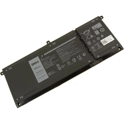 Dell Батерия (оригинална) за лаптоп Dell Inspiron 5301 5401 Latitude 15 3410 3510 H5CKD, 15V, 53Wh (AD33486)