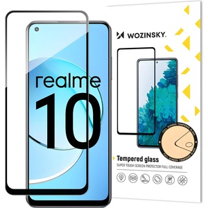 Wozinsky защитно закалено стъкло за Realme 10 4G - Черен KP24261