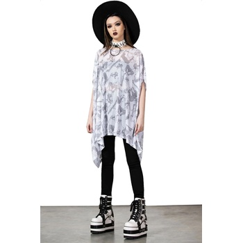 Image 1 of KILLSTAR дамска тениска (туника) KILLSTAR - Dominion - Бяла - KSRA008381