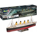 Revell RMS Titanic Plastic ModelKit TECHNIK loď 00458 1:400