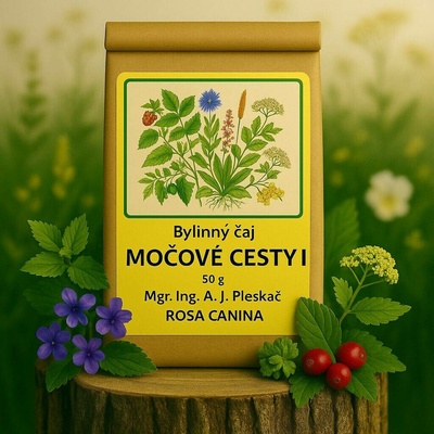 Rosa Canina Bylinný čaj Močové cesty I 50 g