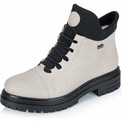 Rieker dámská kotníková obuv Y3163-60 Béžová – Zbozi.Blesk.cz