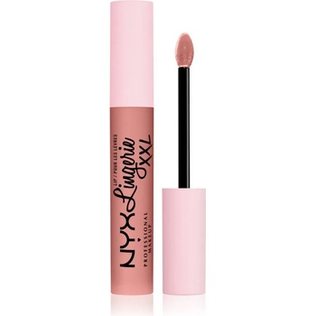 Image 1 of NYX Cosmetics Lip Lingerie XXL течно червило с матиращ завършек цвят 01 - Undressd 4ml