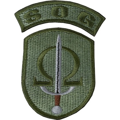 NAVYS Nášivka SOG ZELENÁ