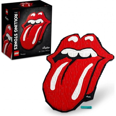LEGO® ART 31206 Rolling Stones - Hudobné albumy