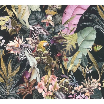 A. S. Création Влизелинов тапет за стена dream flowery 38176-1