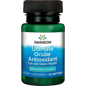 Image 1 of Swanson Ultimate Ocular Antioxidant 28 mg [30 Гел капсули]