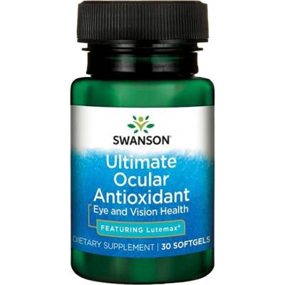 Swanson Ultimate Ocular Antioxidant 28 mg [30 Гел капсули]