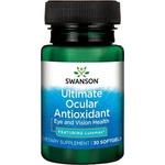 Swanson Ultimate Ocular Antioxidant 28 mg [30 Гел капсули]