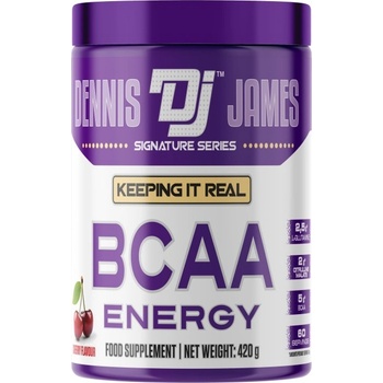Dennis James Signature Series BCAA Energy | with L-Glutamine & L-Citrulline Malate [420 грама] Череша