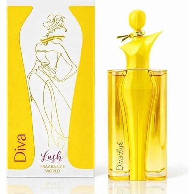 Fragrance World Diva Lush EDP 100 ml - Парфюмна вода за жени