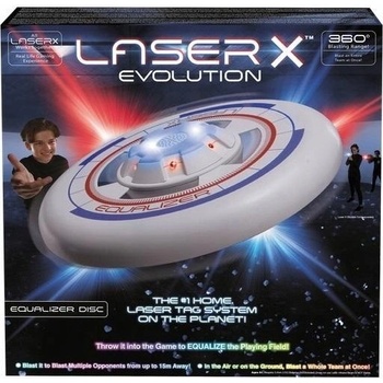 LASER X EVOLUTION EKVALIZÉR DISK NA HÁDZANIE 88179