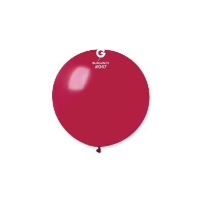 Gemar #047 Balónek 80 cm 31 bordó