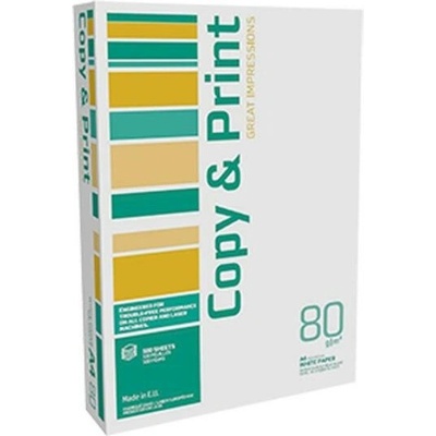 Copy & Print A4, 80g 500 hárkov