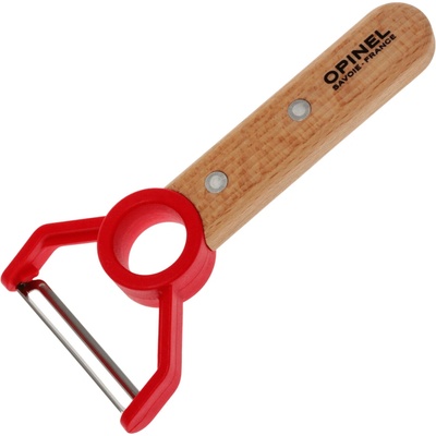 Detská škrabka Opinel Le Petit Chef, červená, 001745