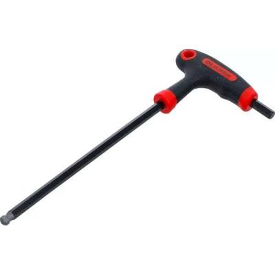BGS technic Zástrčný šestihranný klíč Kraftmann 8 mm s T-rukojetí a boční čepelí BGS 7882-8