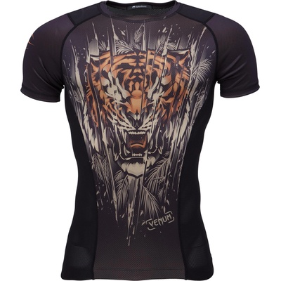 Venum Tiger short sleeve rashguard xxl