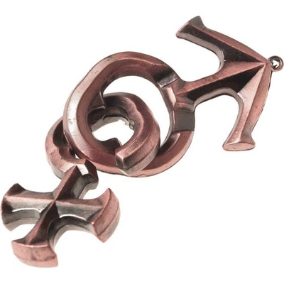 Hlavolam Gender Symbol