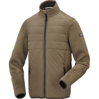 Parkside pánska bunda s podšívkou kaki 100398288