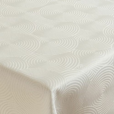 EVENIT Teflónový obrus MARS biely biela Polyester 140x180 cm