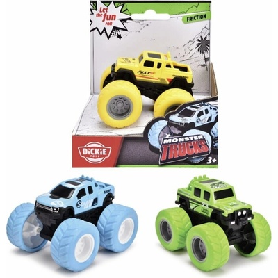 Dickie Monster Truck 8,5 cm, 3 druhy