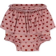 Neoprénové plavkové šortky s volánmi Bobbi Coeur Mellow Konges Sløjd