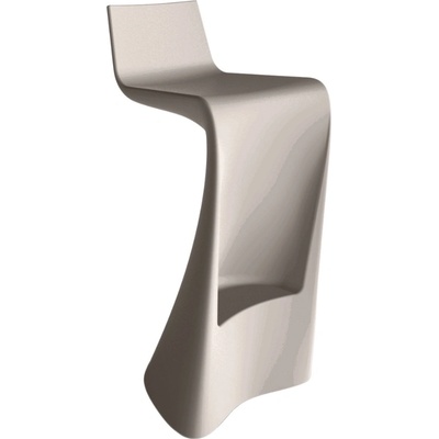 Vondom Wing 72 cm matně šedo hnědá