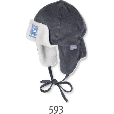 Зимна бебешка ушанка за момчета, Sterntaler