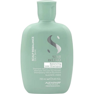 ALFAPARF Milano Semi Di Lino Scalp Care Balancing Shampoo - шампоан за мазна коса
