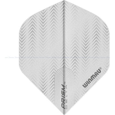 Winmau ALPHA standard biele