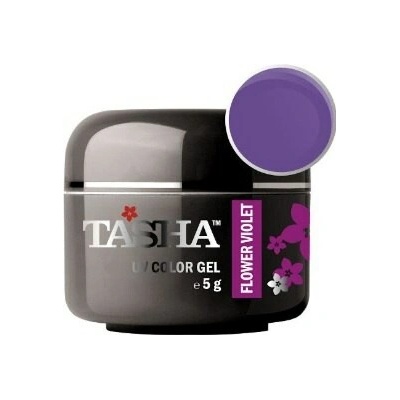 Tasha Barevný gel flower violet 5 g