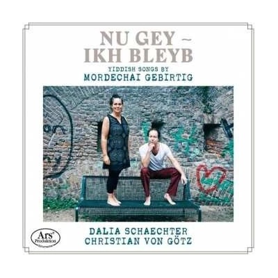 Mordecai Gebirtig - Yiddish Songs nu Gey - Ikh Bleyb CD