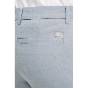 HUGO BOSS панталон slim fit мъжки с памук H-Kaiton1 (50553813)