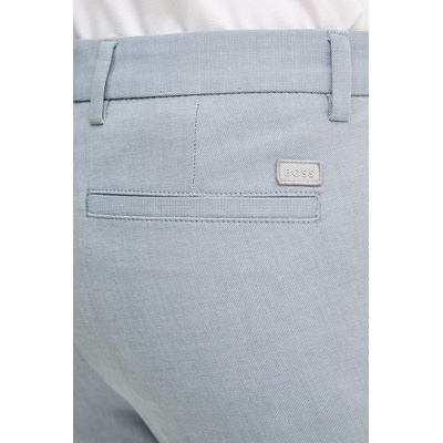 HUGO BOSS панталон slim fit мъжки с памук H-Kaiton1 (50553813)