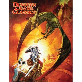 Goodman Games Dungeon Crawl Classics Quick Start Rules EN
